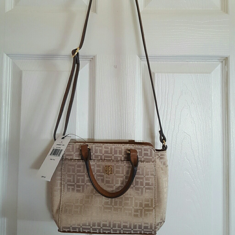 SOLD ON OUR EBAY SHOP Tommy Hilfiger handbag